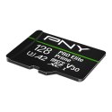 PNY Karta pamięci microSDXC Elite Prime 128GB + adapter SD + czytnik USB-A