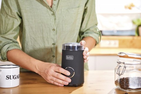 BLACK & DECKER Młynek do kawy BXCG150E