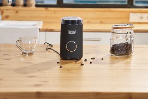 BLACK & DECKER Młynek do kawy BXCG150E