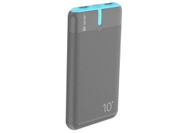 Powerbank Tracer EnerGo 10000mAh gray/blue