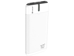 Powerbank Tracer EnerGo 10000mAh white/black