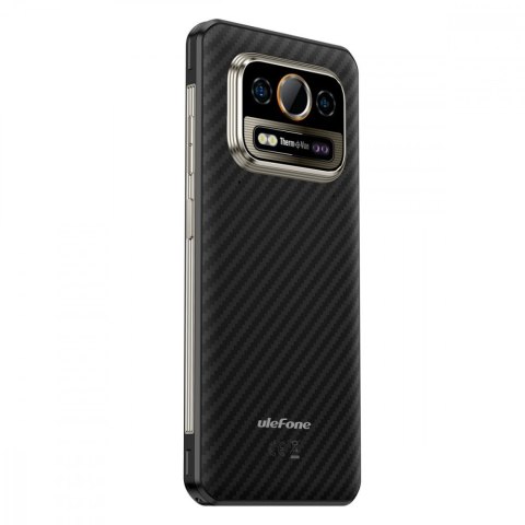 ULEFONE Smartfon Armor 25T 4G 6/256GB IP69K termowizja Frost Black