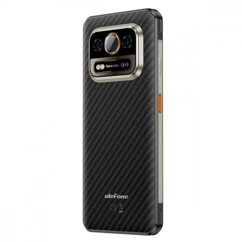 ULEFONE Smartfon Armor 25T 4G 6/256GB IP69K termowizja Frost Black