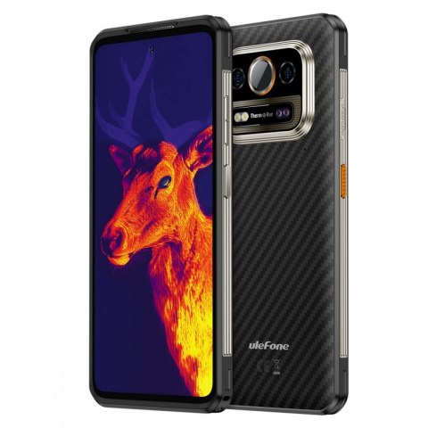 ULEFONE Smartfon Armor 25T 4G 6/256GB IP69K termowizja Frost Black