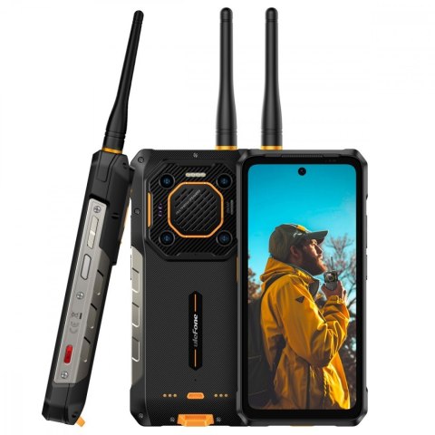 ULEFONE Smartfon Armor 26 Ultra Walkie-Talkie 5G 12/512GB IP69K Czarny