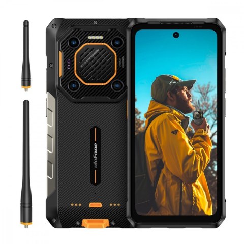 ULEFONE Smartfon Armor 26 Ultra Walkie-Talkie 5G 12/512GB IP69K Czarny
