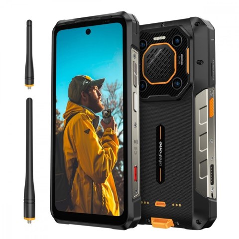 ULEFONE Smartfon Armor 26 Ultra Walkie-Talkie 5G 12/512GB IP69K Czarny