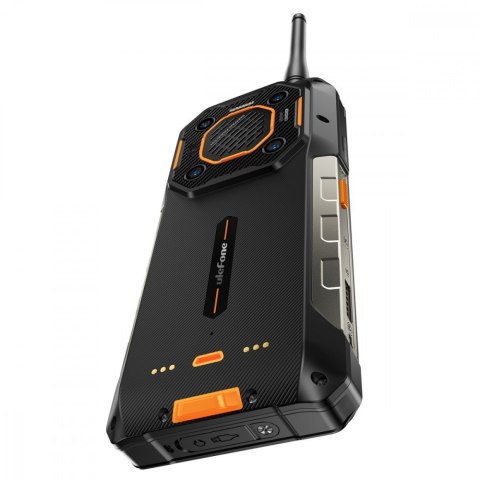 ULEFONE Smartfon Armor 26 Ultra Walkie-Talkie 5G 12/512GB IP69K Czarny