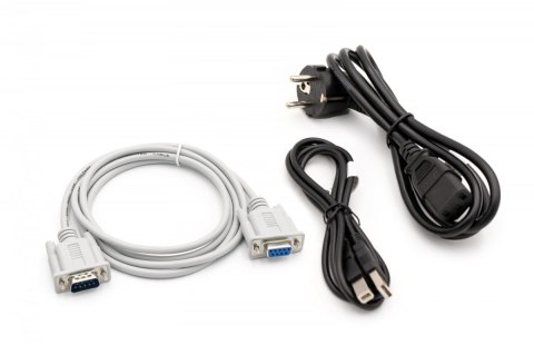 Digitus Zasilacz awaryjny UPS Line-Ineractive LCD, 1500VA/900W, 2x12V/9Ah, AVR, 4xSCHUKO, USB, RS232, RJ45