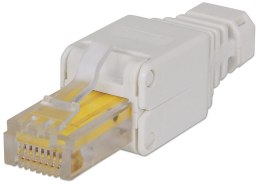 Intellinet 790482 wtyczka RJ45 Biały