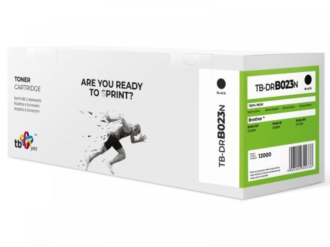 TB Print Bęben do Brother HL-B2080DW TB-DRB023N 100% nowy czarny