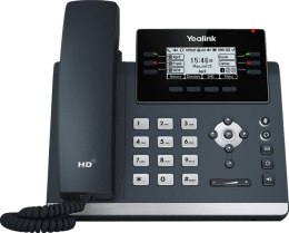 Yealink SIP-T42U telefon VoIP Szary LCD Wi-Fi