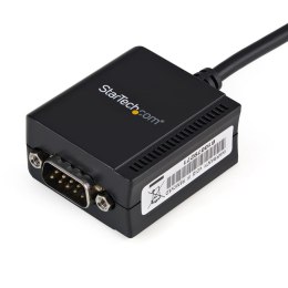 StarTech ICUSB2321F zmieniacz płci / kabli DB-9 USB 2.0 A Czarny