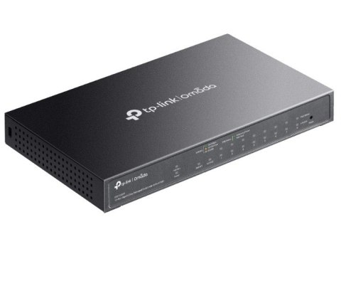 TP-LINK Przełącznik ES210GMP Omada 10-Port Gigabit Easy Managed Switch with 8-Port PoE+