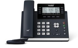 Yealink SIP-T43U telefon VoIP Szary LCD Wi-Fi