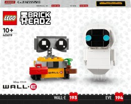 LEGO BrickHeadz EVE & WALL•E 40619