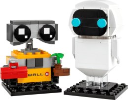 LEGO BrickHeadz EVE & WALL•E 40619