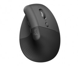 Logitech Mysz Lift dla Biznesu Grafitowa 910-006494