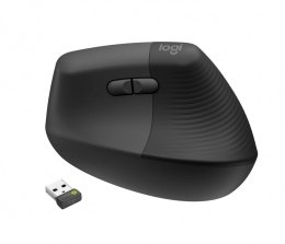 Logitech Mysz Lift dla Biznesu Grafitowa 910-006494