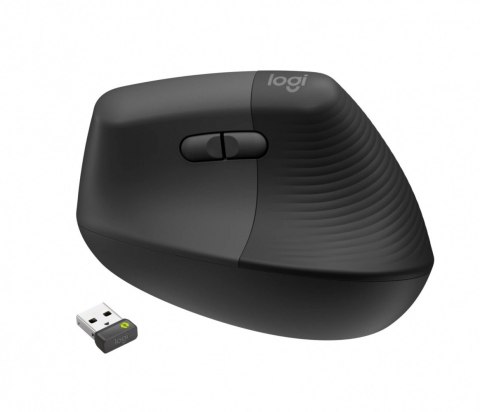 Logitech Mysz Lift dla Biznesu Grafitowa 910-006494