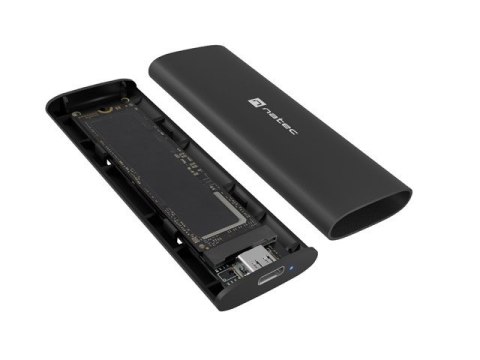 Natec Obudowa SSD zewnętrzna NATEC RHINO M.2 NVME USB-C 3.1 GEN 2