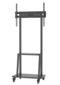 Techly Stojak mobilny 32-70 cali 70kg z półką AV Pivot