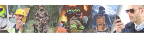 Krótkofalówka Baofeng BF-T25E czarna, 2 sztuki