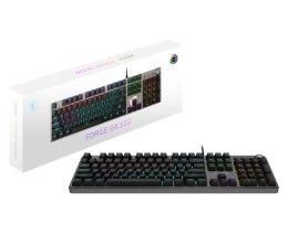 MSI Klawiatura Forge GK310 Red US
