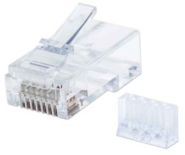 Intellinet 790604 wtyczka RJ45 Przezroczysty