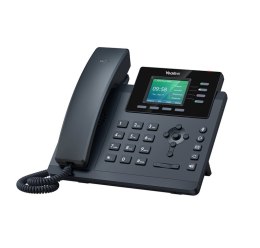 Yealink SIP-T34W telefon VoIP Czarny 4 linii LED Wi-Fi