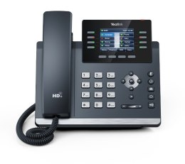 Yealink SIP-T44U telefon VoIP Szary 8 linii LCD Wi-Fi