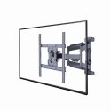 GEMBIRD UCHWYT ŚCIENNY REGULOWANY LCD 32"-75" VESA MAX 600 X 400MM, DO 45KG