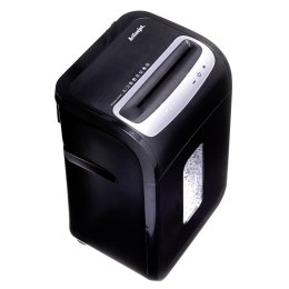 Niszczarka Activejet ASH-2502C, P-4, 28 l, ścinki 4x40 mm, 25 kartek, czarna