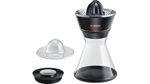 Wyciskarka do cytrusów BOSCH MCP72GPB (40W; 1l; kolor czarny, kolor przeźroczysty)