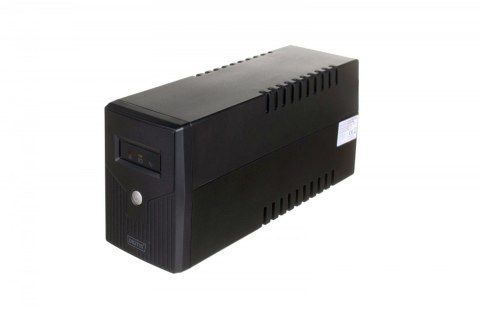 Digitus UPS Line-Ineractive LED BASIC, 800VA/480W, 1x12V/9A, AVR, 2x Schuko CEE 7/3