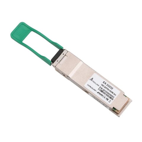 Moduł QSFP28 100Gb/s, 2km, jednomodowy, Duplex LC