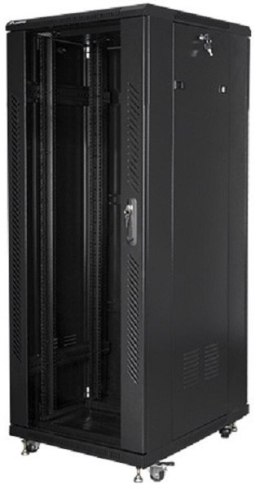 Szafa stojąca Rack 19'' 32U 600x800mm czarna