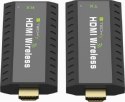 Adapter WiFi HDMI Full HD 1080p 60Hz TECHLY Bezprzewodową transmisję sygnału AV HDMI