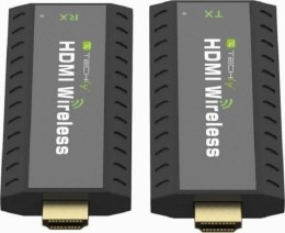 Adapter WiFi HDMI Full HD 1080p 60Hz TECHLY Bezprzewodową transmisję sygnału AV HDMI