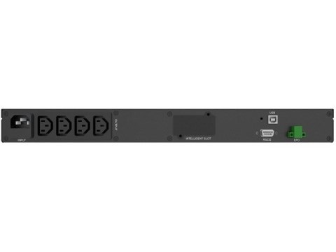 PowerWalker Zasilacz UPS Line-Interactive 1500VA Rack 19 cali 4x IEC Out, USB HID/RS-232