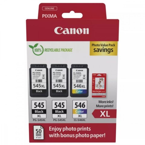 Canon Multipack PG-545XLx2/CL-546XL Photo Value 8286B015