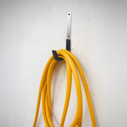 Maclean Uchwyt ścienny x2, max 22kg/MC-489. Stalowy, czarny