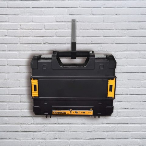 Maclean Uchwyt ścienny x2, max 22kg/MC-489. Stalowy, czarny