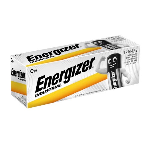 Energizer Bateria Industrial alkaliczna C LR14 12 szt. Bulk