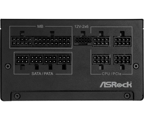 ASRock Zasilacz SL-750G 750W 80PLUS GOLD modularny