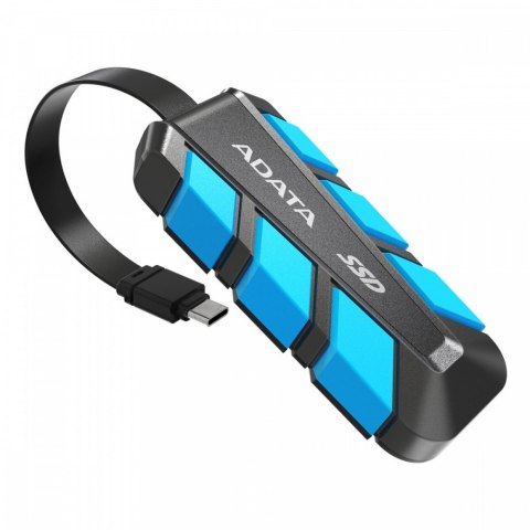 Adata Dysk zewnętrzny SSD SC740 2TB U3.2C 1050/1000 MB/s niebieski