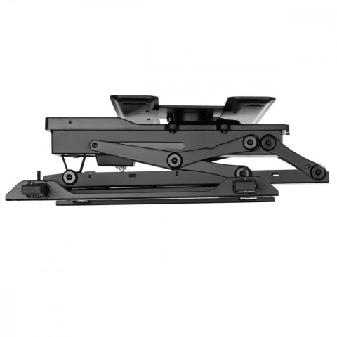 Maclean Sufitowy elektryczny uchwyt do TV MC-490 obsługa TUYA, max VESA 600x400, obrót 90st. 32-75', max 35 kg