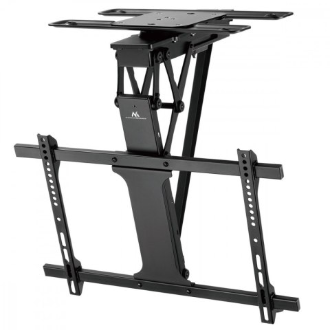 Maclean Sufitowy elektryczny uchwyt do TV MC-490 obsługa TUYA, max VESA 600x400, obrót 90st. 32-75', max 35 kg