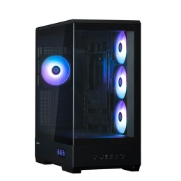 Zalman Obudowa P50 DS Mid-Tower 4 wentylatory ARGB czarna