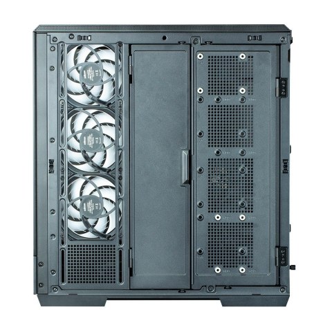 Zalman Obudowa P50 DS Mid-Tower 4 wentylatory ARGB czarna